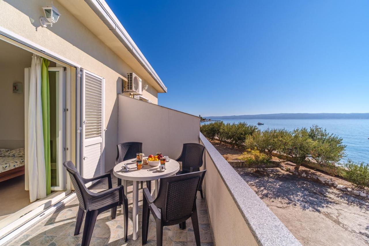 Beach Paradise Apartments Podstrana Exterior photo