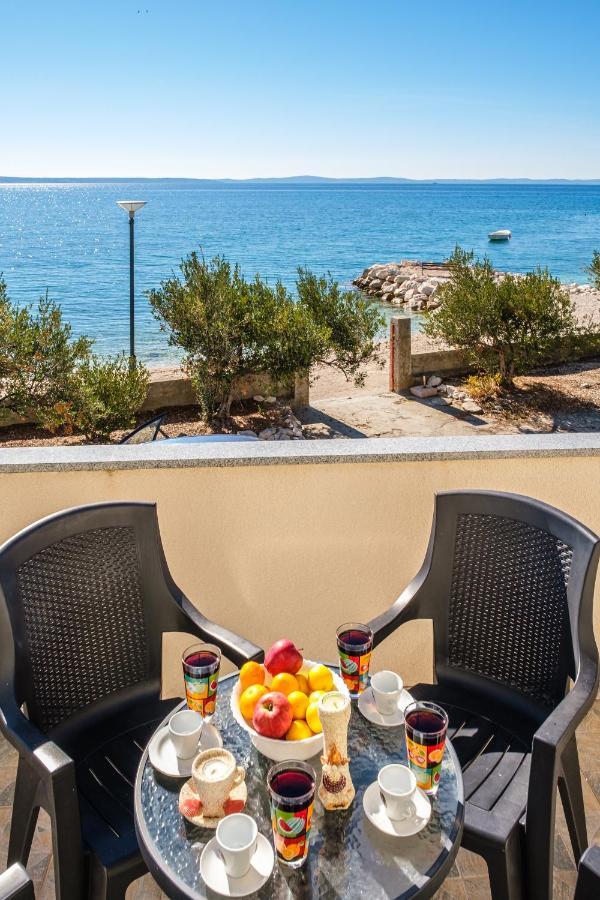 Beach Paradise Apartments Podstrana Exterior photo