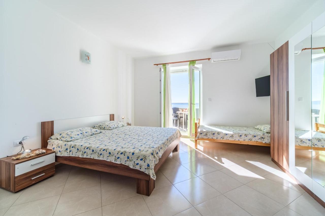 Beach Paradise Apartments Podstrana Exterior photo