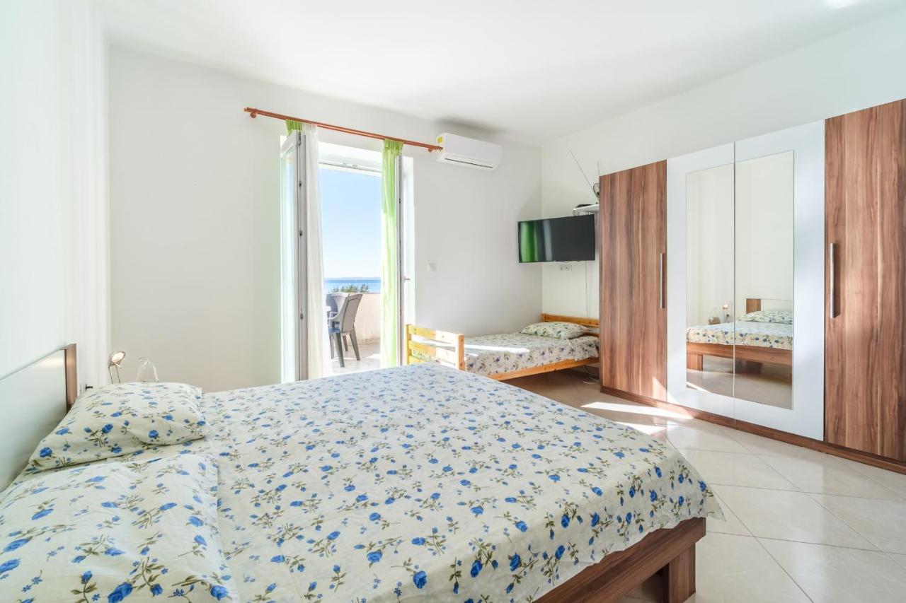 Beach Paradise Apartments Podstrana Exterior photo