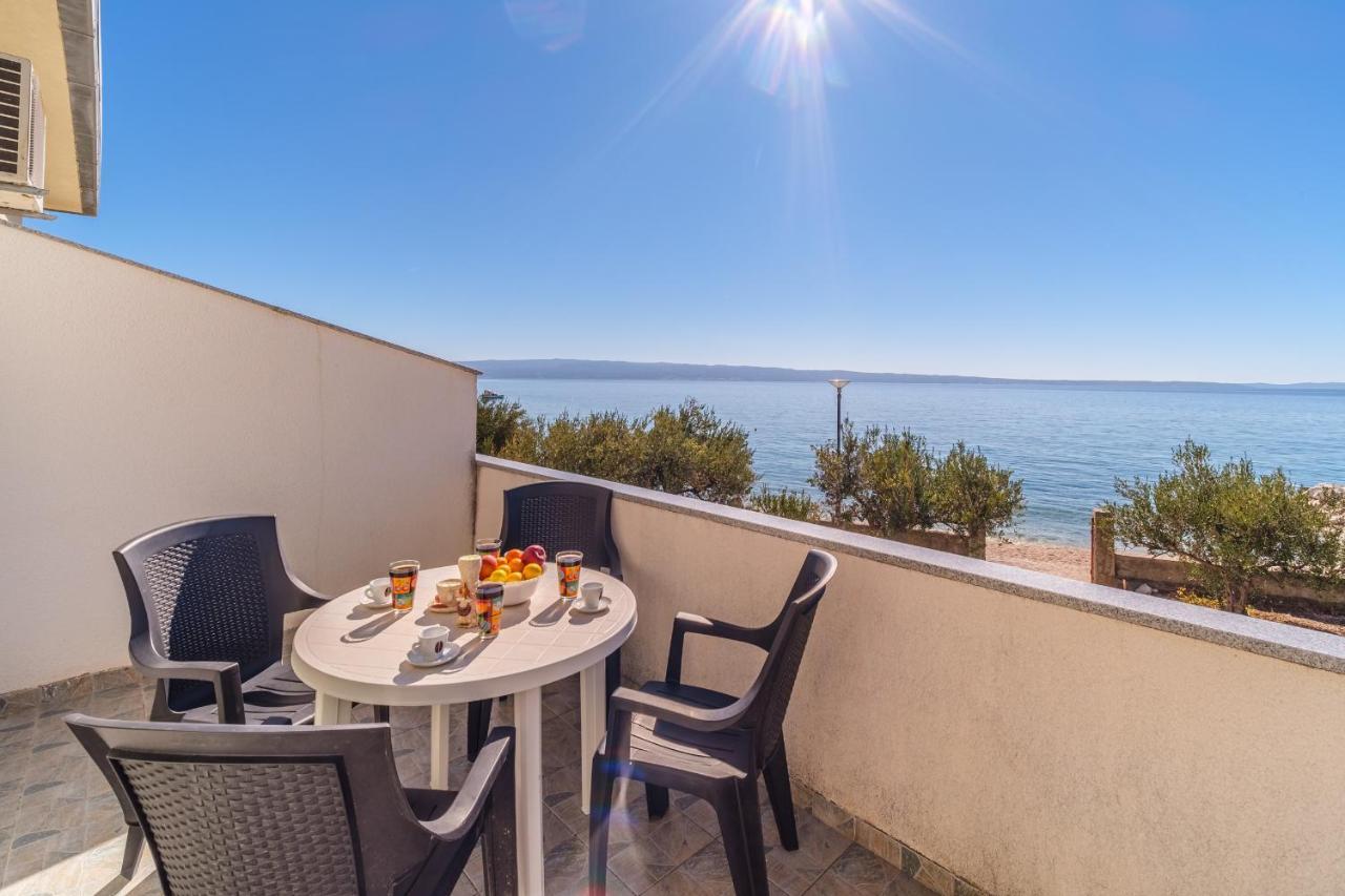 Beach Paradise Apartments Podstrana Exterior photo