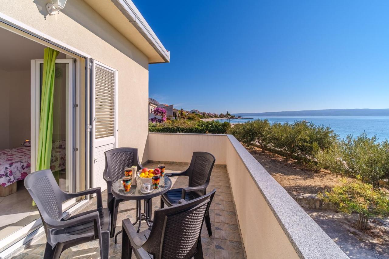 Beach Paradise Apartments Podstrana Exterior photo