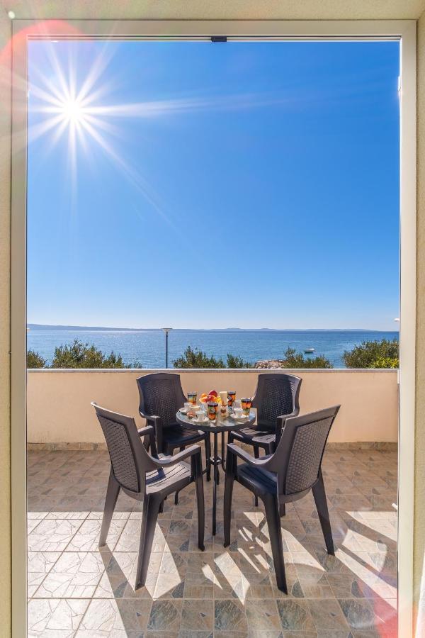 Beach Paradise Apartments Podstrana Exterior photo