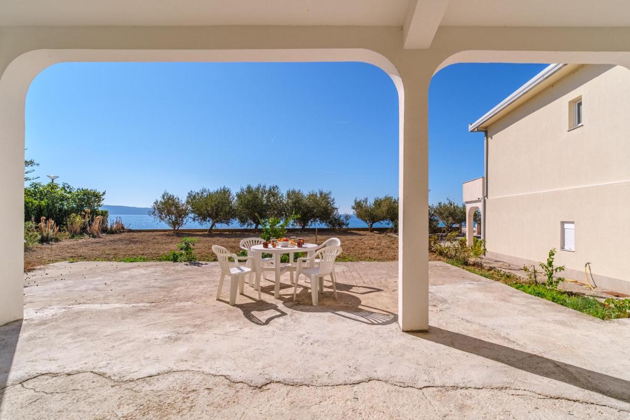 Beach Paradise Apartments Podstrana Exterior photo