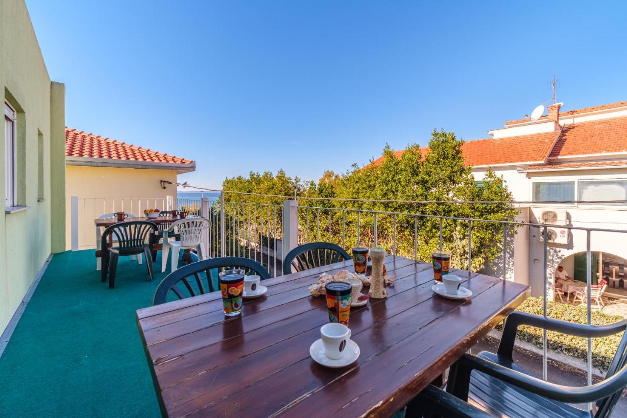 Beach Paradise Apartments Podstrana Exterior photo