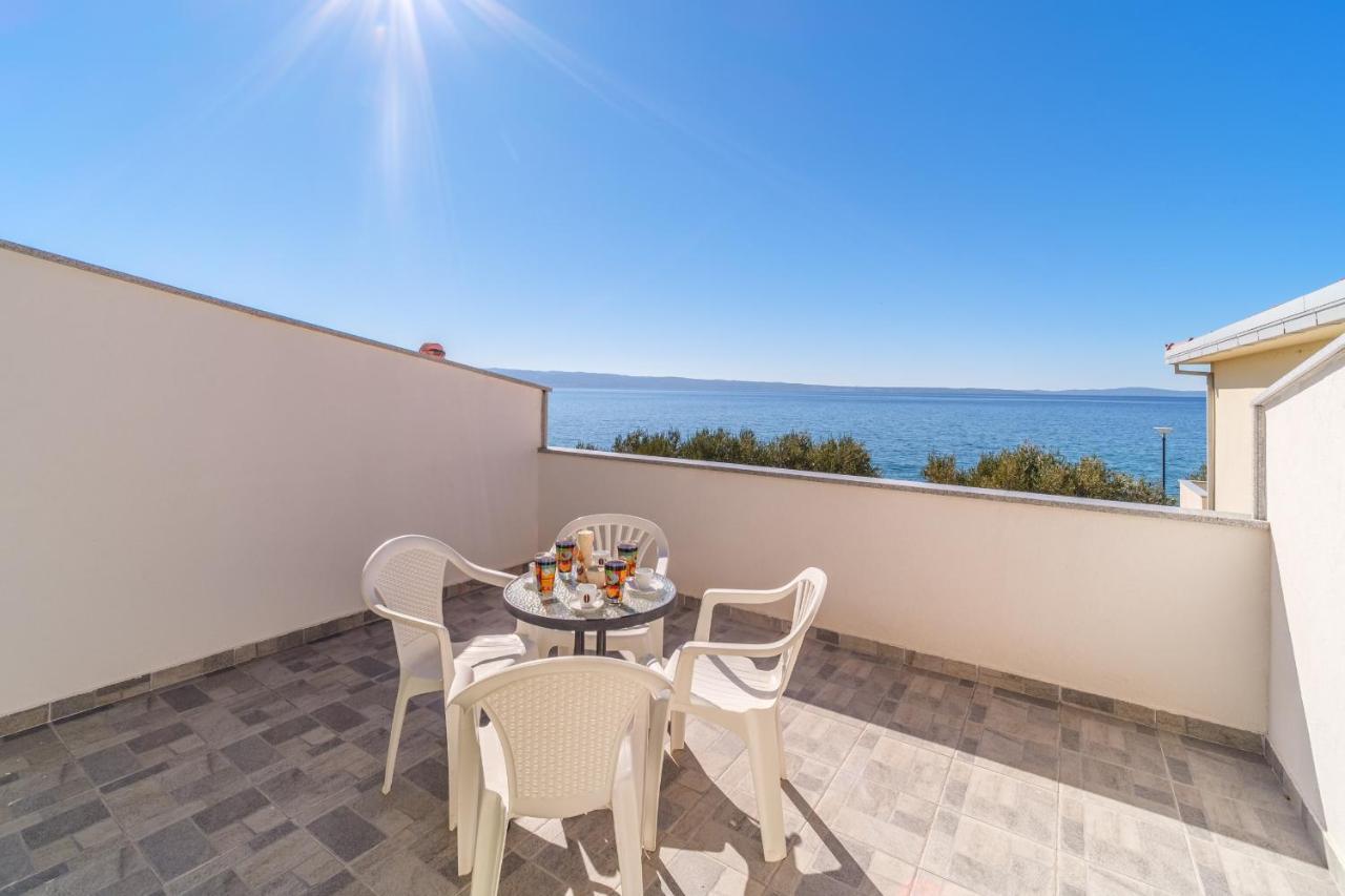 Beach Paradise Apartments Podstrana Exterior photo