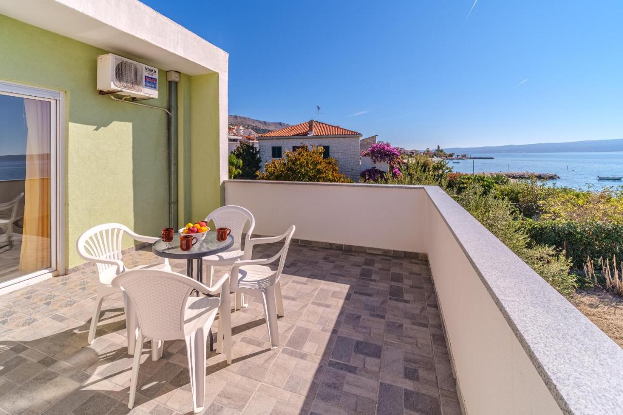 Beach Paradise Apartments Podstrana Exterior photo