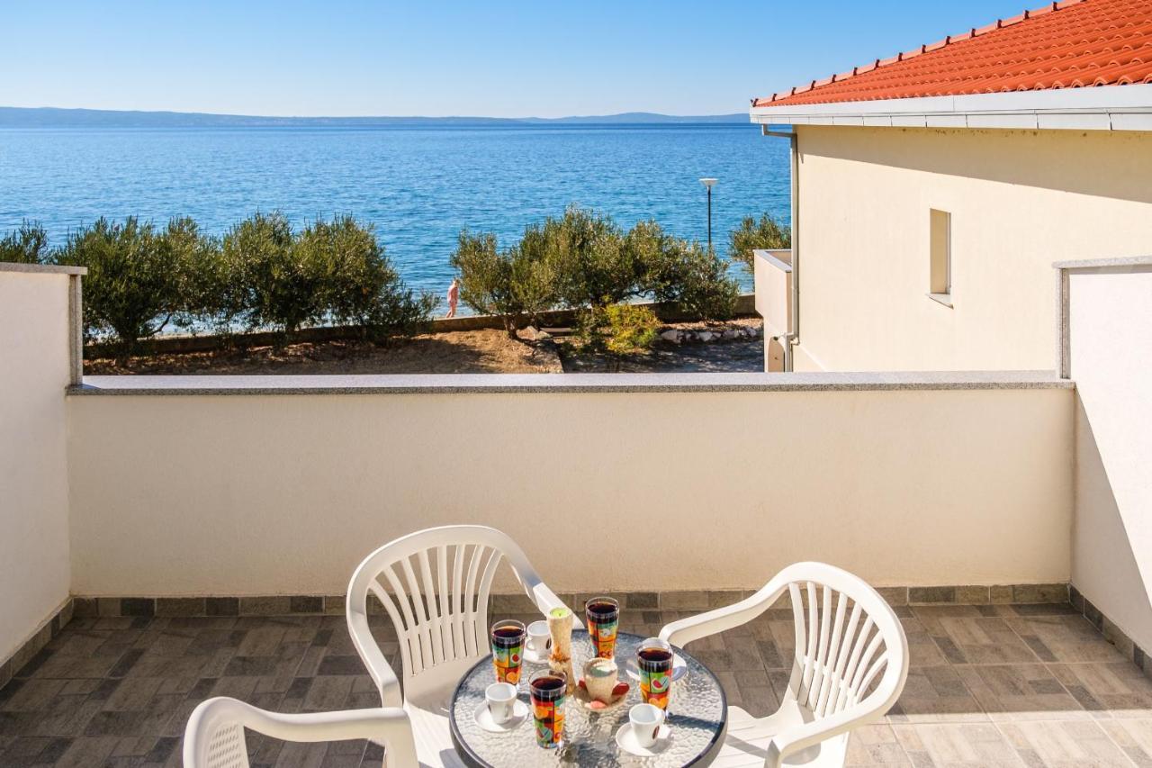 Beach Paradise Apartments Podstrana Exterior photo