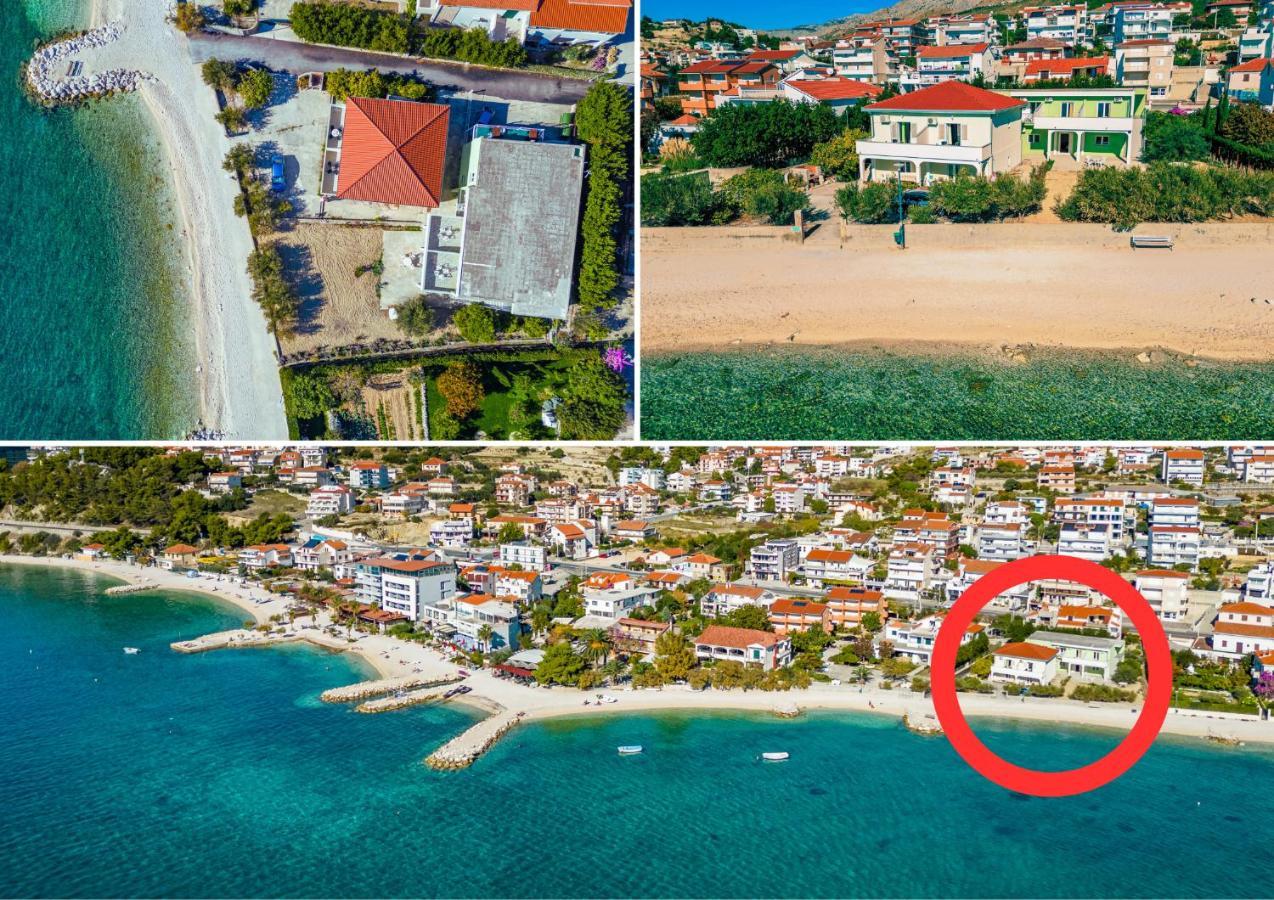 Beach Paradise Apartments Podstrana Exterior photo